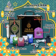 Al Quran digital pen ini sesuai bagi yg baru belajar & tak pandai mengaji beserta iqra 1-6