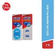 [PMG PHARMACY] Acu-Life Am/Pm Pill Box 1’s