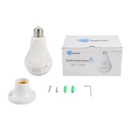 กล้องวงจรปิด 360 องศา ทรงหลอดไฟ EAGLE EYE รุ่น EG-IPCB1.3MP สีขาว