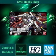 HG 1/144 Gundam F91 167 Gunpla Gundam Toys Plastic Model Kit [HGUC] (Bandai)