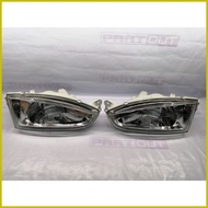 ✧ ✉ ☢ MITSUBISHI LANCER PIZZA "GSR -PU-TOL" HEADLIGHT 1997-1999