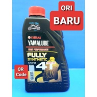 Yamaha Yamalube 4T High Performance FULLY SYNTHETIC 10W-40 Motor Oil 1L 4T Oil Engine Oil Minyak Hitam