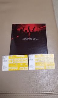 2PM HANDS UP CD+DVD+ 兩張2PM 2012演唱會飛尾