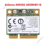 Atheros AR9382 AR5BHB116 Half Mini PCI Express Wireles WLAN WIFI Card  2.4G PCI-E WiFi  Network Card