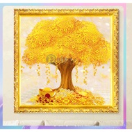 Diamond Painting 5D DIY Full Drill Wall Decor Inspired By Lucky Charm Money Tree 【903】