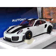 Porsche911 model Porsche 991 991.2 gt2rs gt3rs weissach Size scale 1:18 Gift Car