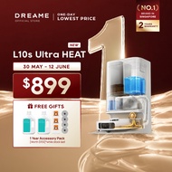 Dreame  L10s Ultra HEAT / L50 Ultra CE Robot Vacuum | MopExtend RoboSwing 3.0 | 25,000Pa Suction Pow