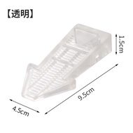 Door Stopper Door Anti-collision Transparent Rubber Windproof Door Stopper Door Suction Door Fixed D