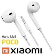 Earphone Redmi C14 C13 C12 A3 A2 Note 12 Pro ,11 Pro, 10 Pro,9 Pro, MI Poco Hifi Earphone 3.5mm Univ