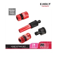 EHOLLY M10 GC500 Heavy Duty Nozzle Hose Connector Set Garden Spray
