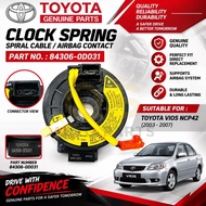 TOYOTA VIOS NCP42 (2003-2007) CLOCK SPRING (84306-0D031)