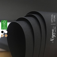 5 Sheets of Black Kraft Paper A4 A3 A2 MIYUNA 200gsm 250gsm 300gsm 350gsm 400gsm 450gsm - Card Board