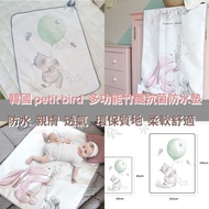 台灣直送✈️ 韓國 petit bird透氣竹纖抗菌防水尿布墊  嬰兒用品 嬰兒床墊