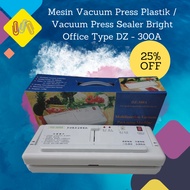 MESIN Vacuum Sealer Machine Bright Office Plastic Press/ Type DZ - 300A