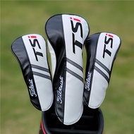 FootJoyˉJ.LINDEBERG CallawayˉTitleist¯Universal Tate Tsi Golf Club Cover Pole Head Cover Wood Club B