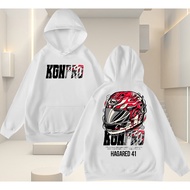 KGNPRO  ARAI HELMET Hoodie  Mens Motocycle Hoodie M-3XL
