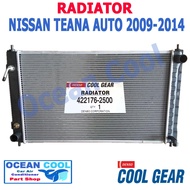 หม้อน้ำ นิสสันเทียน่า เกียร์ ออโต้ ปี 2009 - 2014 J32 J33 L33 Cool gear Denso Radiator nissan teana