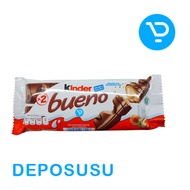 Kinder BUENO Chocolate with Milk and Hazelnuts 43 gr