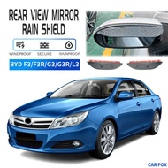 Applicable to Byd F3R G3R L3 Rearview mirror rain visor Rear view mirror rain shield