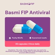 Basmi FIP™ Antiviral Oral Capsules, For Cats Less than 2.5kg, Each Pack Contains 30 Capsules