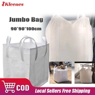 90*90*100CM Jumbo Bag / Tonner Bag / Bulk Bag / Sling Bag Weight Capacity Of 1000-1500kg KE
