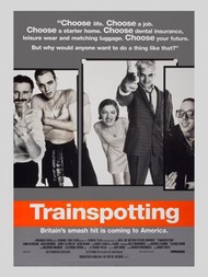 [A] Trainspotting《迷幻列車》A3 電影海報 Movie Poster