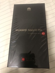 華為 Mate 40 Pro 香港行貨