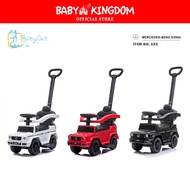 Mercedes Benz G350D Children Ride on Push Car
