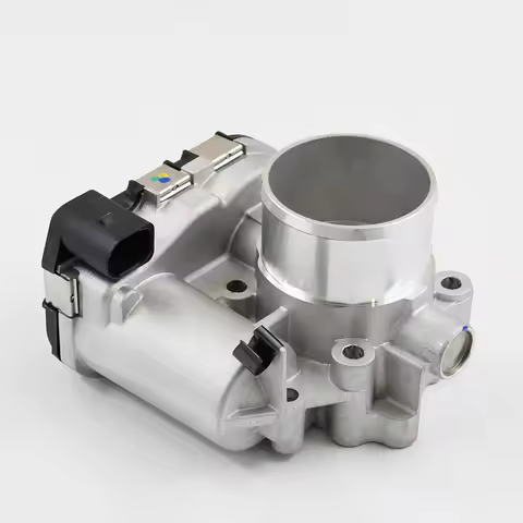Throttle Body 0280750535 7S7G-9F991-CA Compatible with Ford Sedan Fiesta Fusion Mondeo IV 1.6L 4 Cyl
