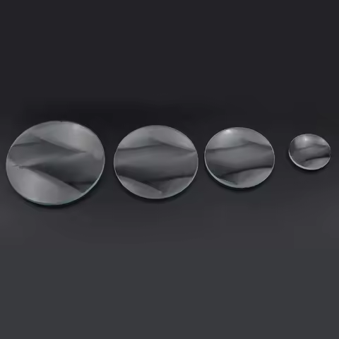 25mm 30mm 40mm 50mm 75 100mm Double Convex Glass Lens Focal Length 50mm 100mm 200mm 300mm Biconvex M