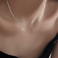 Multi Layer Snake Necklace Layered Snake Necklace 5 Layer Snake Necklace