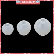 ci Sphere Silicone Pendant Mold DIY Handmade Jewelry Sphere Dried Flower  Mirror Hemisphere Decorati