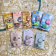 ** < Minibus Bubble > Book Disney Style Hair Clip Bangs Mickey Minnie Dumbo 101 Dalmatians Pixar Toy