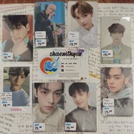 TXT Official Photocard Original Soobin Huening Kai Yeonjun