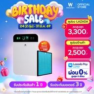 Worldtech เครื่องฟอกอากาศ Air Purifier สำหรับห้องขนาดเล็กรุ่น WT-P40