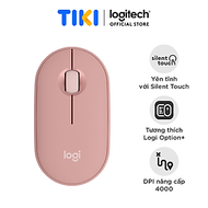 Chuột Bluetooth Logitech Pebble Mouse 2 M350s - Hàng chính hãng