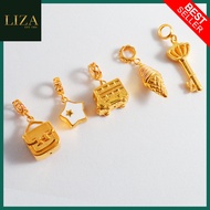 Liza Gold Collection Charms Hard Gold 916. Gold