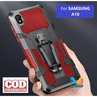 CASE HP SAMSUNG A10 STANDING BACK KLIP HARD CASE HP NEW COVER