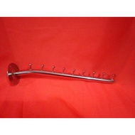 9-point wall flute Hanger