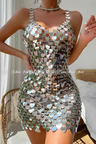 Customise Silver Embroidered Mini Cocktail Dress Special Occasion Strapless Ball Gown Homecoming Pro