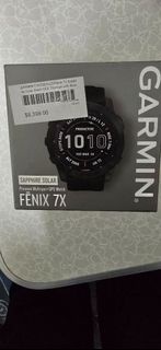 Garmin fenix 7x Sapphire Solar