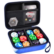 Case Compatible with Bakugan for Baku Gear Pack, Toys Organizer Storage for Bakucores Cards and Ultr