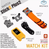 M5Stack StickC Plus2 ESP32 IoT development board Wearable watch set