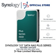 SYNOLOGY NAS PLUS HAT3300 / HAT3310 3.5" SATA Hard Disk Drive / HDD ( 2TB / 4TB / 6TB / 8TB / 12TB /