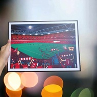 ️ Arsenal Emirates Football Stadium Poster - Arsenal Emirates Stadium Print Wall Decal | Xoilac