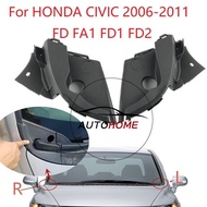 Engine Hood Hinge Cover Cap Engine Hood Bonnet Cowl For HONDA CIVIC FD FA1 FD1 FD2 2006 2007 2008 20