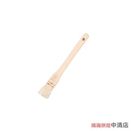 [Hon Hai Baking Materials] Sanneng SN4127 Wooden Handle Straight Wool Brush Cooking Cream Oil Egg Liquid Barbecue