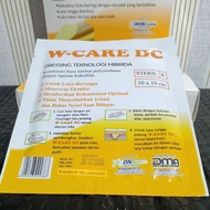 ORIGINAL W-CARE DC W CARE DC WE CARE DC DEKUBITUS 10x10 cm