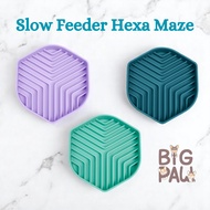 BigPaw Slow Feeder Hexa Maze Dog Cat Silicone | Pet Bowl | Slow Feeder