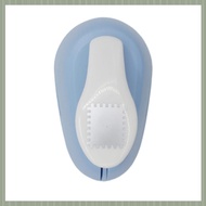 Stamp Shape Craft Punch Embossing Machine Round Hole Punch Toothed Puncher Embosser